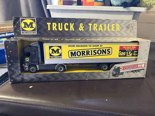 Morrisons lorry old - lorry,