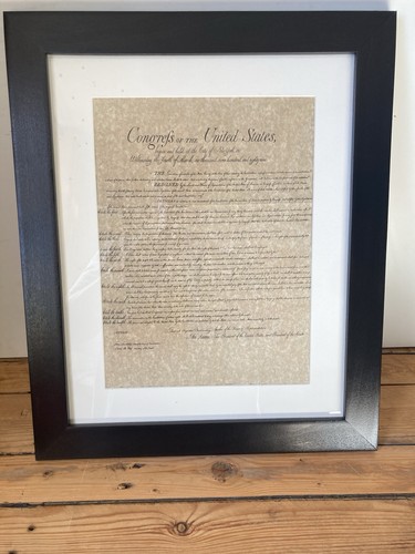 Framed congress the united - congress,