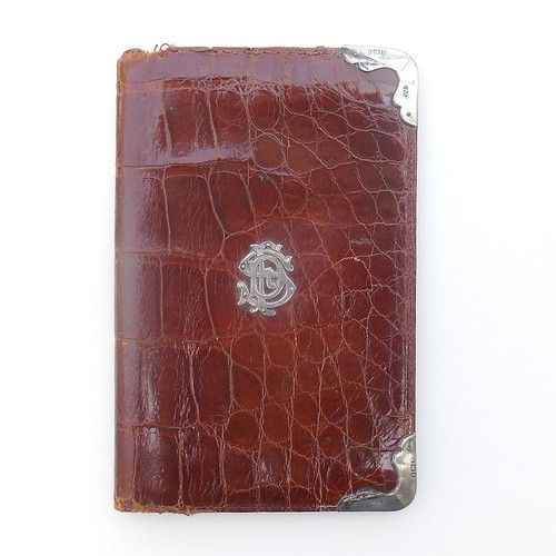 Edwardian gents faux crocodile - gents,