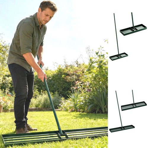 Lawn levelling rake - lawn,