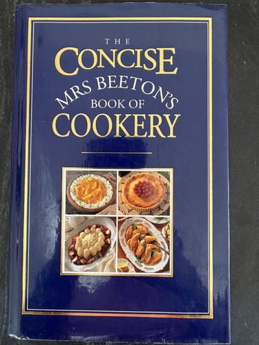 Concise mrs beeton - beeton's, book