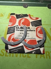 Lotus Twin Cam Std Thrust Bearings GLACIER W2081 SA New Old Stock