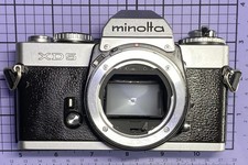 Minolta XD5 restored and new