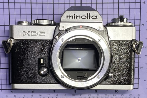 Minolta xd5 restored - xd5,
