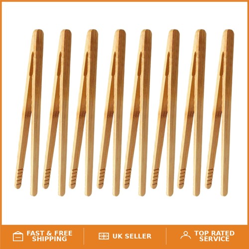 Bamboo tongs for cooking - tongs,