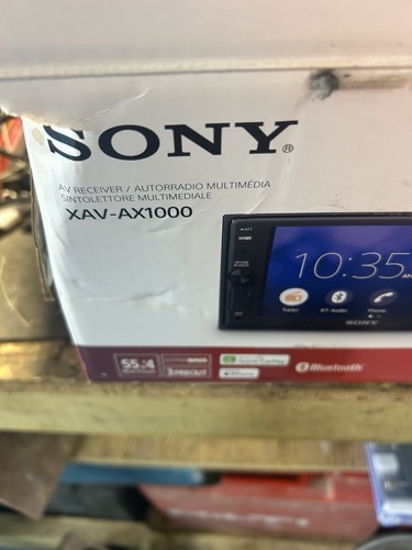 Sony xav ax1000 - xav-ax1000, double