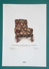 LOUNGE CHAIR Art Nouveau