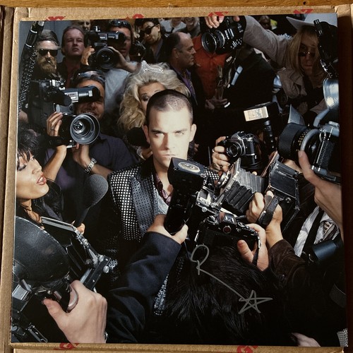 Robbie williams signed - williams,