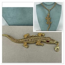 Butler & Wilson Crocodile Bag