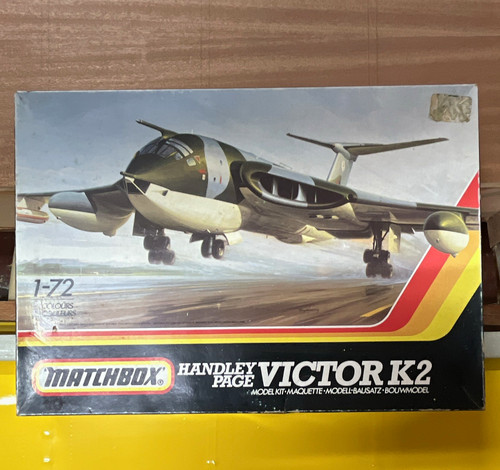 Matchbox handley page victor - handley,