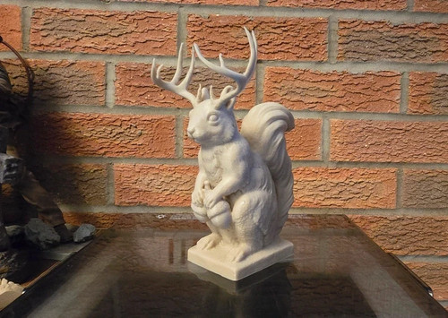Infamous deer squirrel - deer, with