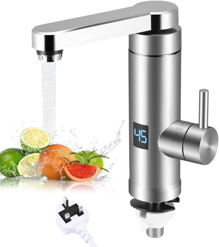Instant hot water - hot,