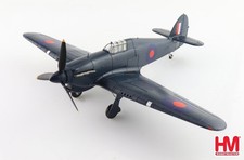 HA8614 Hawker Hurricane MK. Ia V7101, F/Lt George Burges, No. 69 Sqn, RAF, Malta