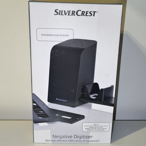 Silvercrest negative digitiser - silvercrest,