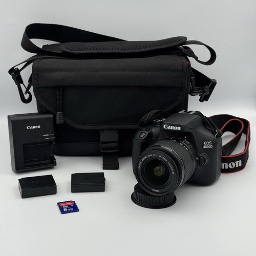 Canon eos 4000d dslr - dslr, +