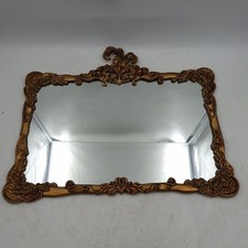 Vintage rococo gilt wall - vintage,