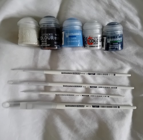 Warhammer citadel colour paint - warhammer,