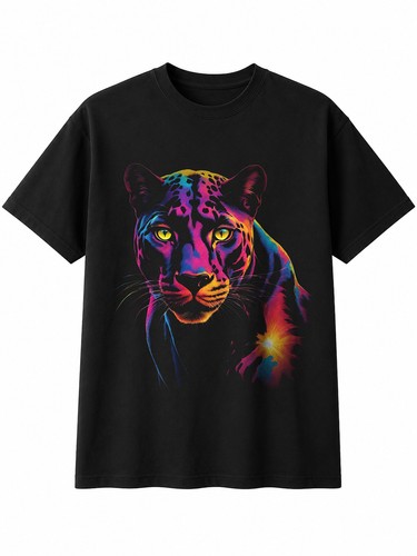 Psychedelic panther broken - panther,