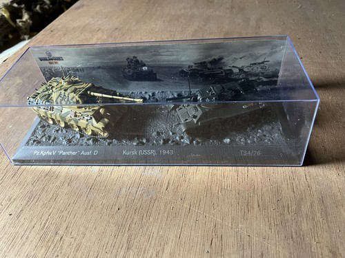 Tanks panther and - 1/72,