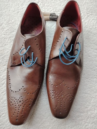 Next leather men brogues - next, men's