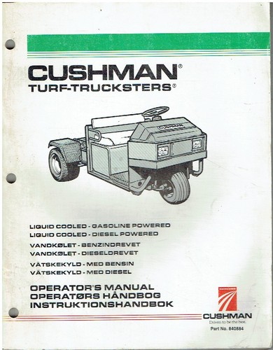 Ransomes cushman turf - cushman,