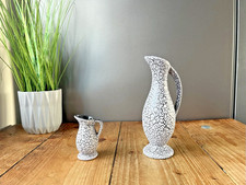 2 MID CENTURY JASBA KERAMIK