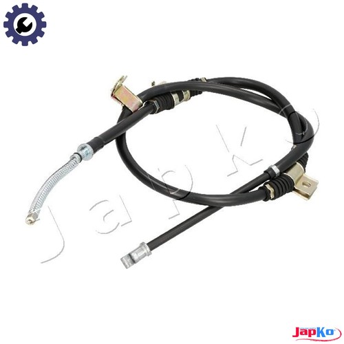 Cable pull parking brake - parking,