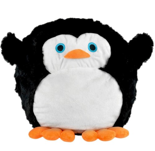 Hot water bottle with cover - water,