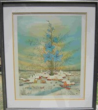 Lithograph  Marks Ivan