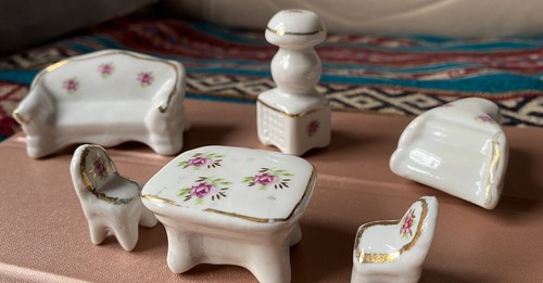 Piece dollhouse mini - dollhouse,