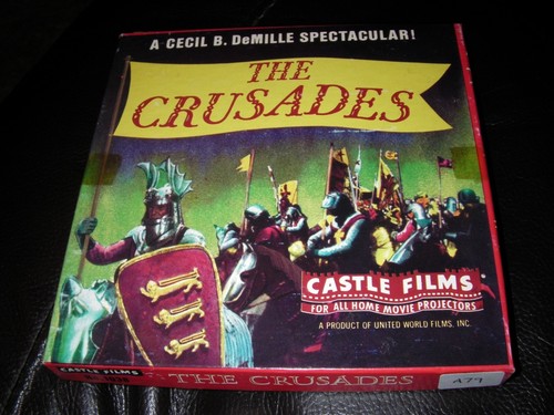 Standard 8mm the crusades - standard,
