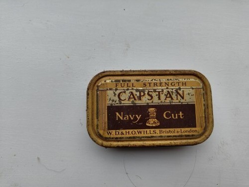 Capstan navy cut - navy,