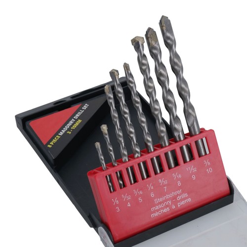 Masonry twist drill bit - twist,