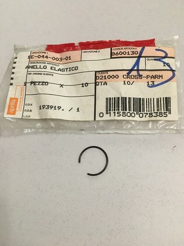 Ap8600130 seeger original - seeger,