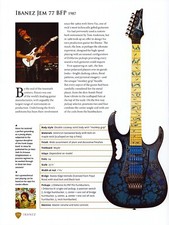 1987 ibanez jem bfp guitar - 1987,