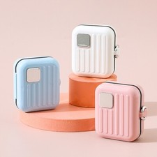 Mini Travel Pill Organizer Small Pill Dispenser Vitamin Container Pill Cases