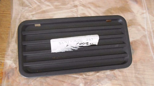 Bmw e30 e24 fog cover - bmw, grille