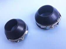 AERMACCHI/BENELLI/MV CERIANI GRAND PRIX FRONT FORK 35MM DUST SHROUDS /qr clamps