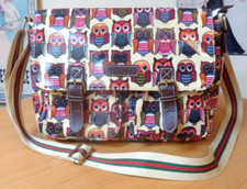 HT FASHION LONDON OWL THEMED