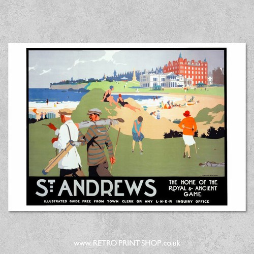 Lner andrews poster - lner,