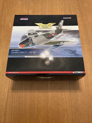 Corgi aviation canadair sabre - aviation,
