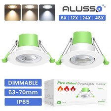 Fire Rated CCT LED Dimmable