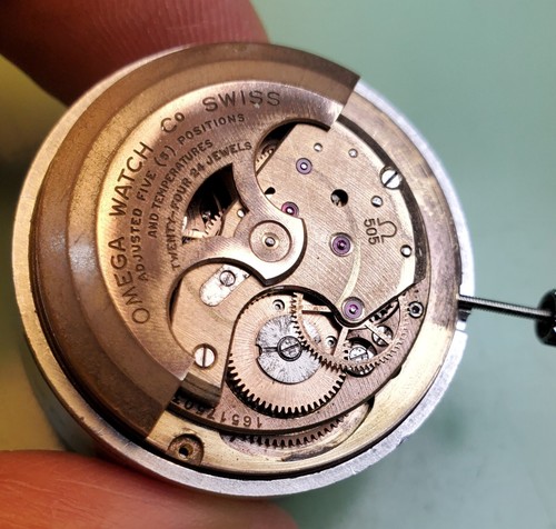 Omega 1950s self winding