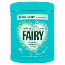 Fairy Non Bio Sensitive Skin Stain Remover Powder 1kg