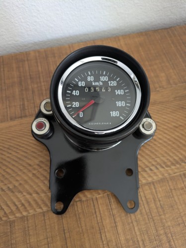 Speedometer and dash with - speedometer,