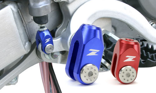 Zeta rear brake clevis honda - rear,