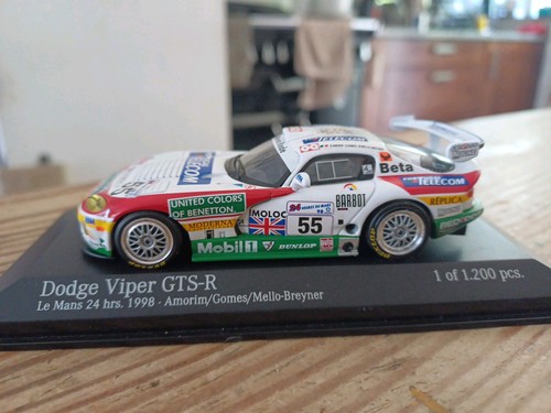Minichamps mans dodge viper - minichamps,