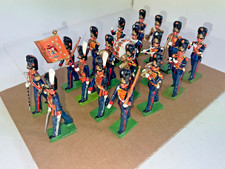 Pride of Europe - Royal Dutch Guards Band With Their Colours.