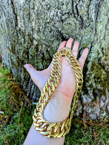 Vintage gold chains - chains, 3