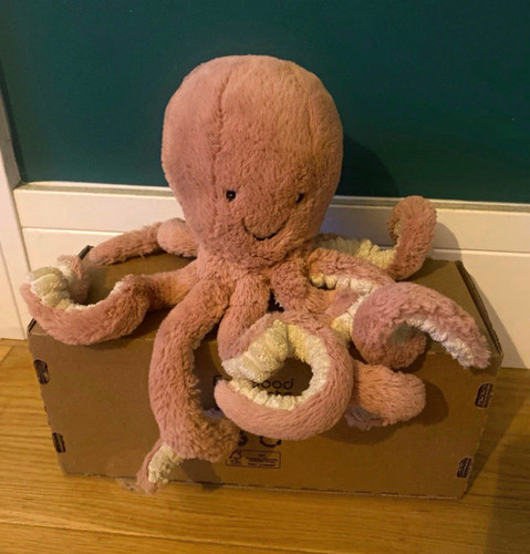 Jellycat odell octopus - jellycat,